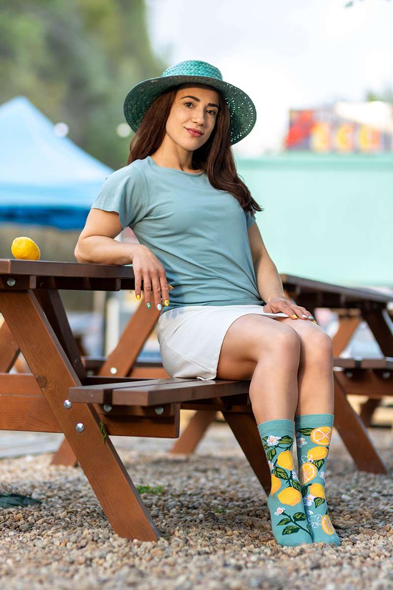 Chaussettes Arty Citrons - Pirin Hill