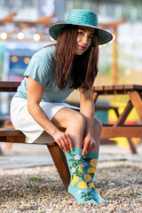 Chaussettes Arty Citrons - Pirin Hill