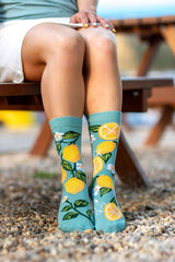 Chaussettes Arty Citrons - Pirin Hill