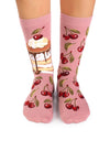 Chaussettes Arty Cerises - Pirin Hill
