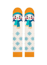 Chaussettes Enfants en Bambou Haut-Mollet Noël Lapin