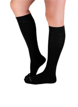 Chaussettes en Bambou Haut-Mollet - Noir