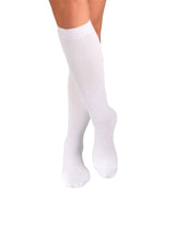 Chaussettes en Bambou Haut-Mollet - Blanc