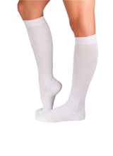 Chaussettes en Bambou Haut-Mollet - Blanc