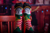 Chaussettes Enfants en Bambou Noël Souris