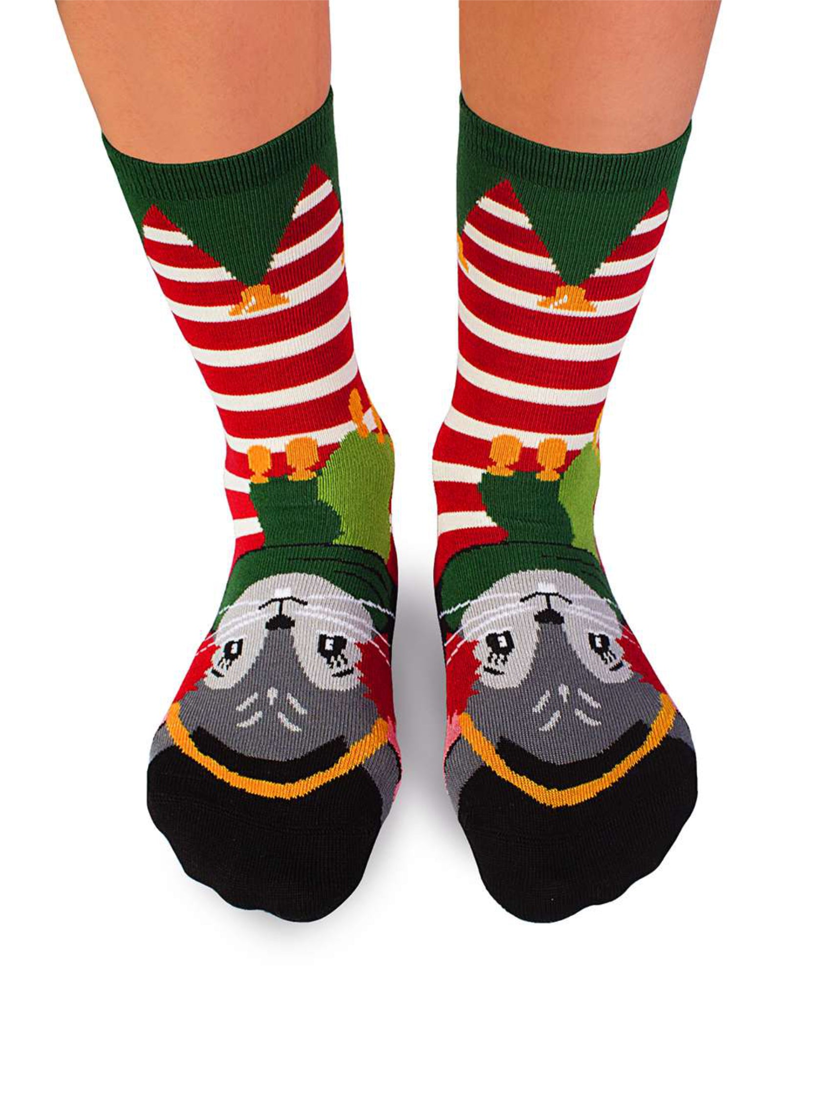 Chaussettes en Bambou Noël Souris