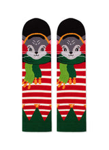 Chaussettes en Bambou Noël Souris