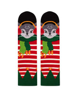 Chaussettes en Bambou Noël Souris