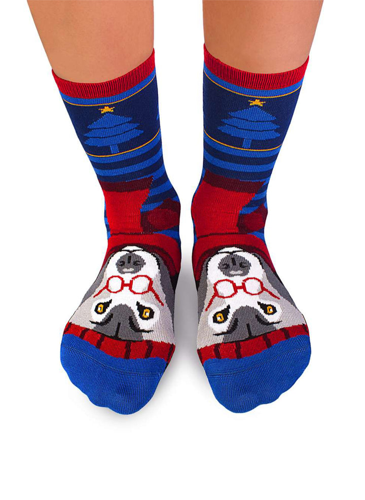 Chaussettes en Bambou Loup - Pirin Hill