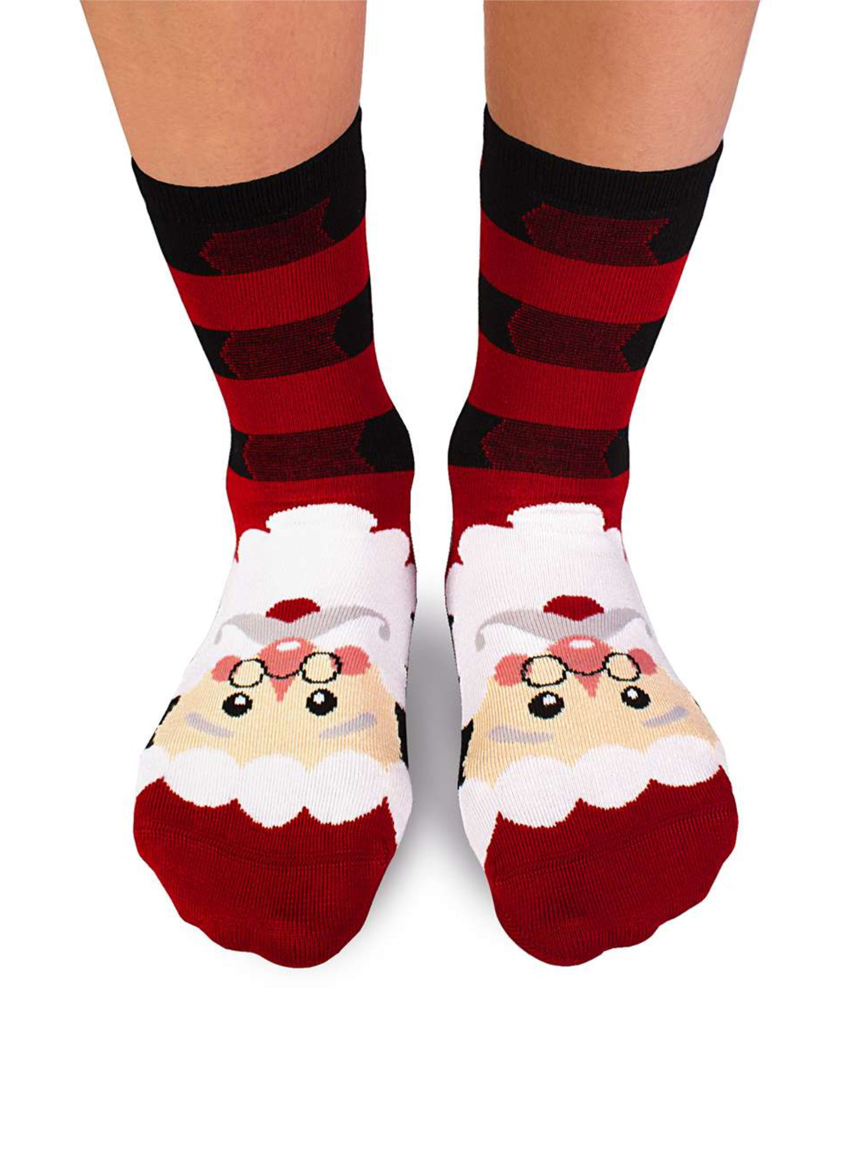 Chaussettes en Bambou Noël Santa Claus