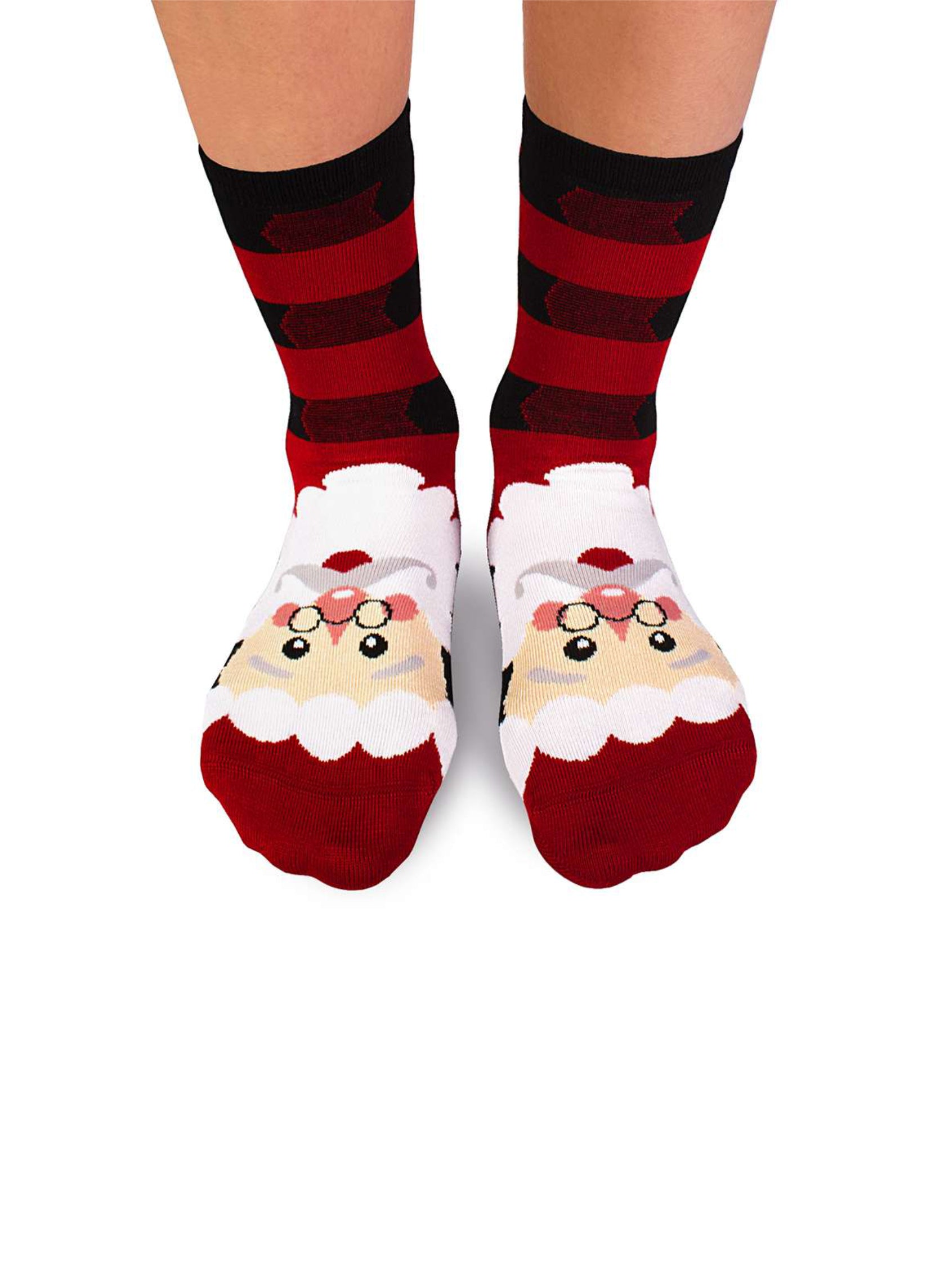 Chaussettes Enfants en Bambou Noël Santa Claus