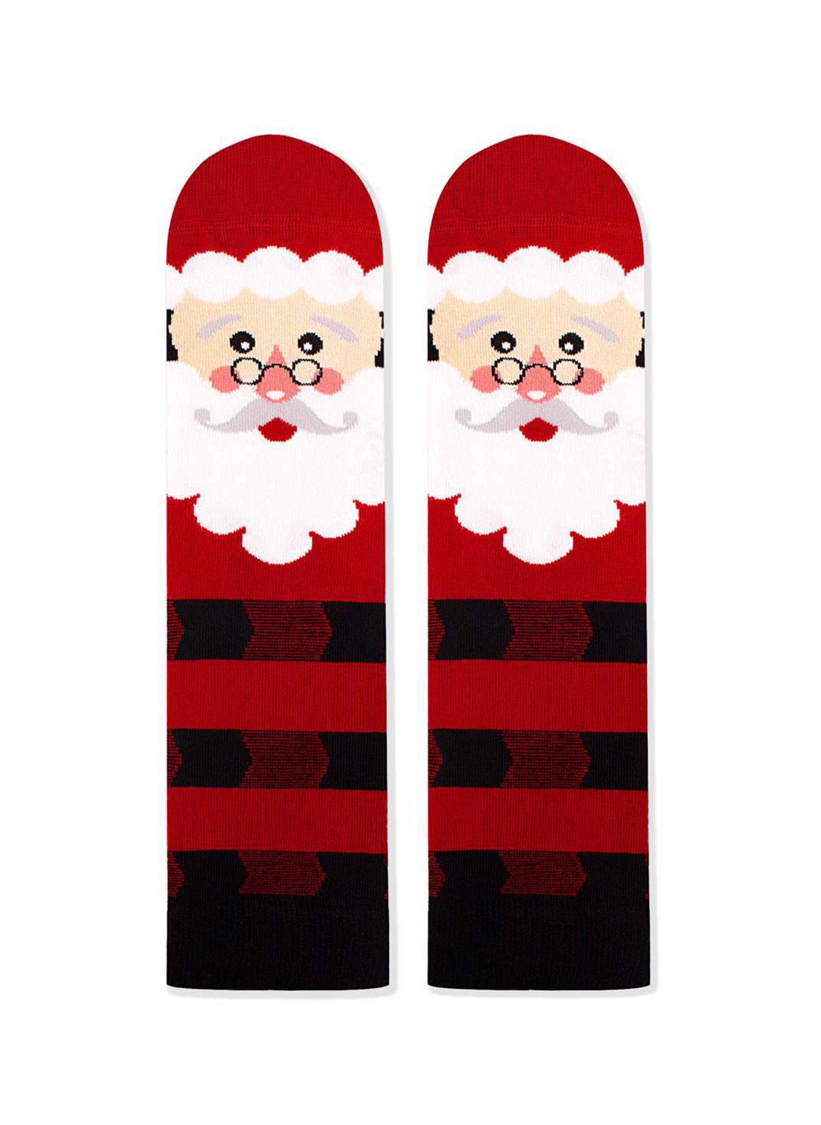 Chaussettes en Bambou Noël Santa Claus