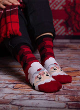 Chaussettes Enfants en Bambou Noël Santa Claus