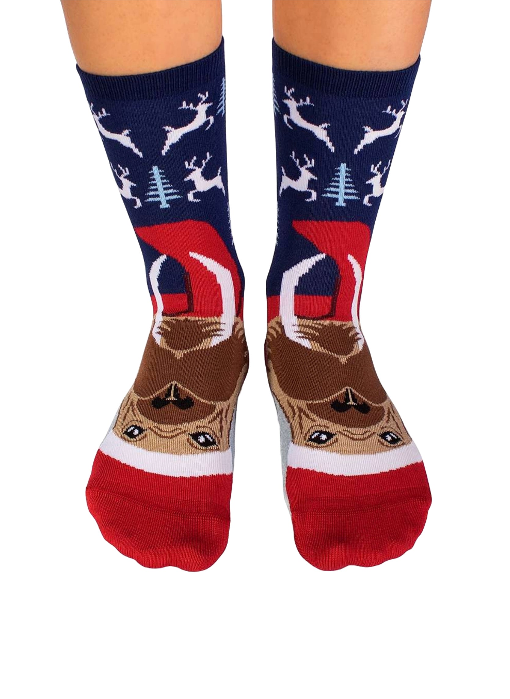 Chaussettes en Bambou Noël Morse