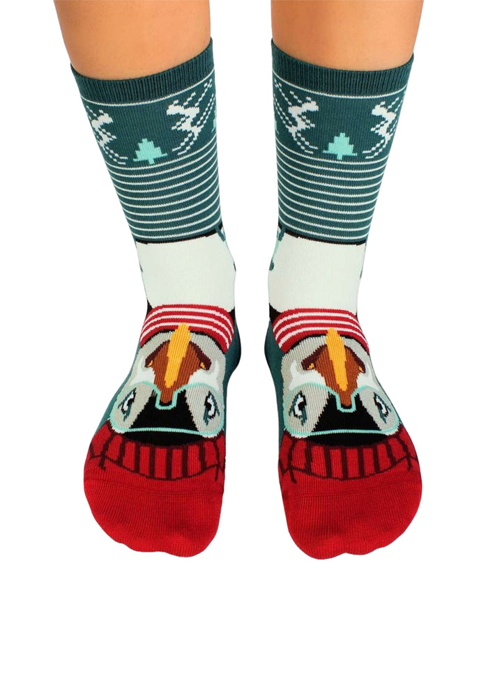 Chaussettes en Bambou Kaira le Bécasseau - Pirin Hill