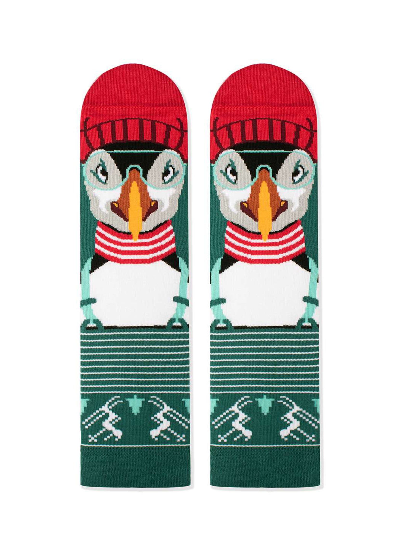 Chaussettes en Bambou Noël Kaira le Bécasseau