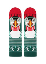 Chaussettes en Bambou Noël Kaira le Bécasseau