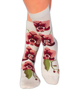 Chaussettes en Bambou Orchidée - Packshot