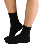 Chaussettes Laine Mérinos Épaisses - Noir