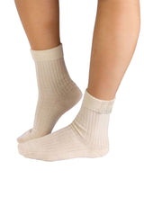 Chaussettes Laine Mérinos Épaisses - Écru