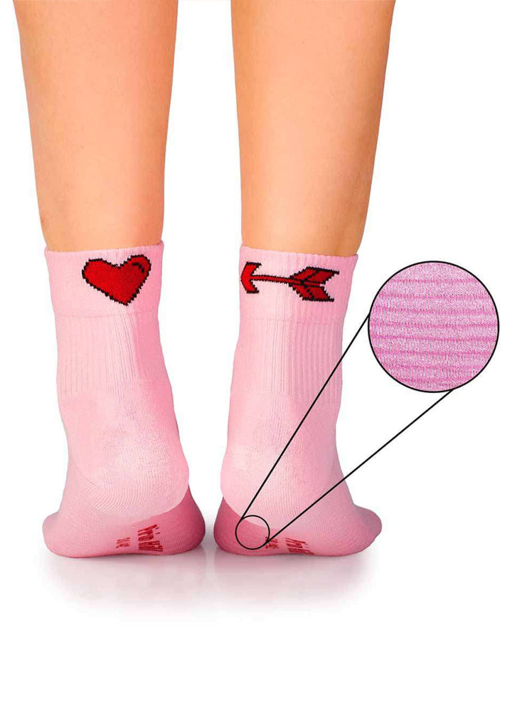 Chaussettes Courtes Active Day Roses Cupidon - Pirin Hill