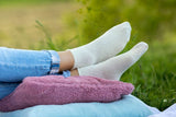 Chaussettes en Lin Écrues - Pirin Hill