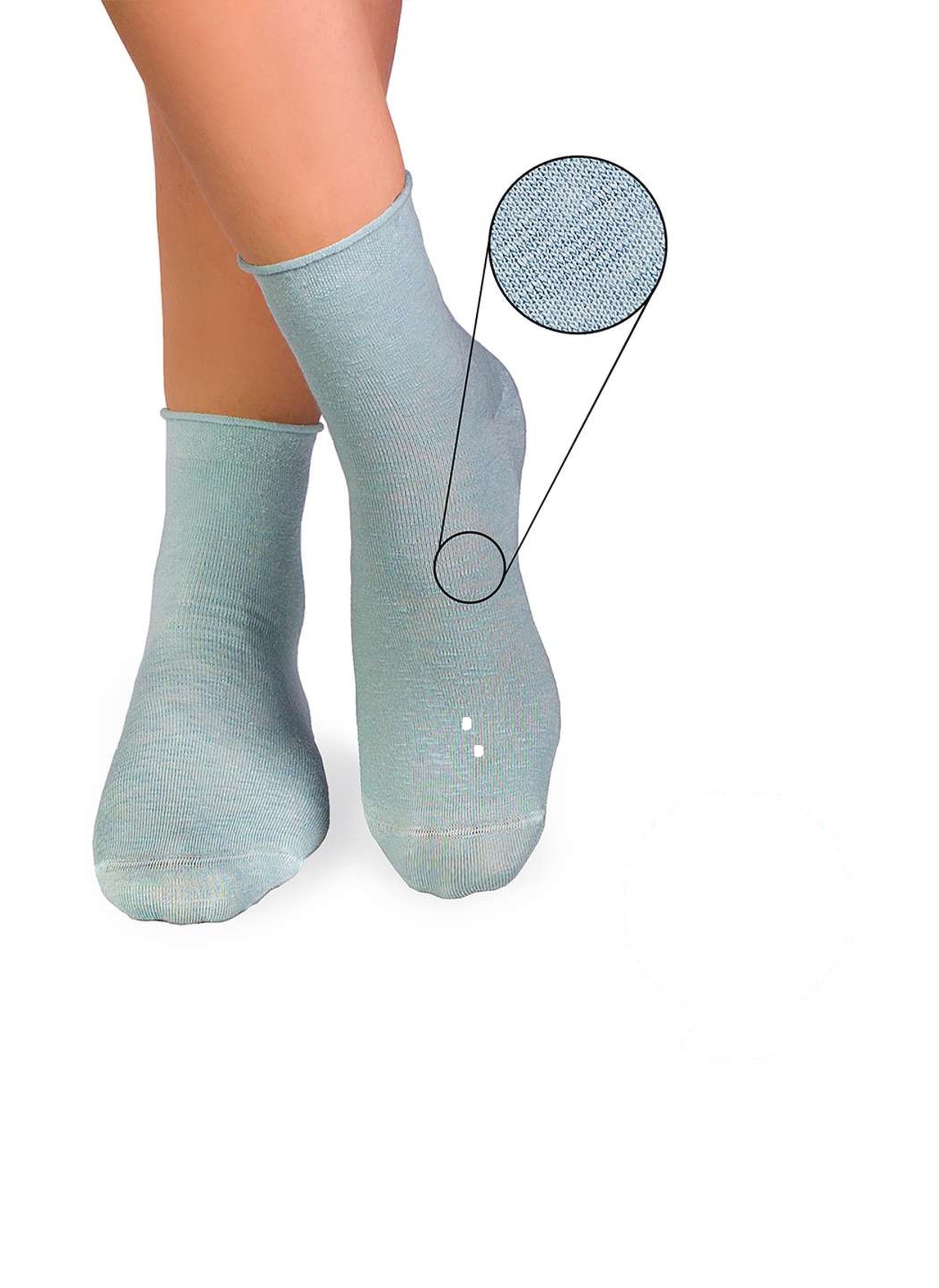 Chaussettes en Lin Bleues - Pirin Hill
