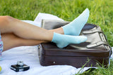 Chaussettes en Lin Bleues - Pirin Hill