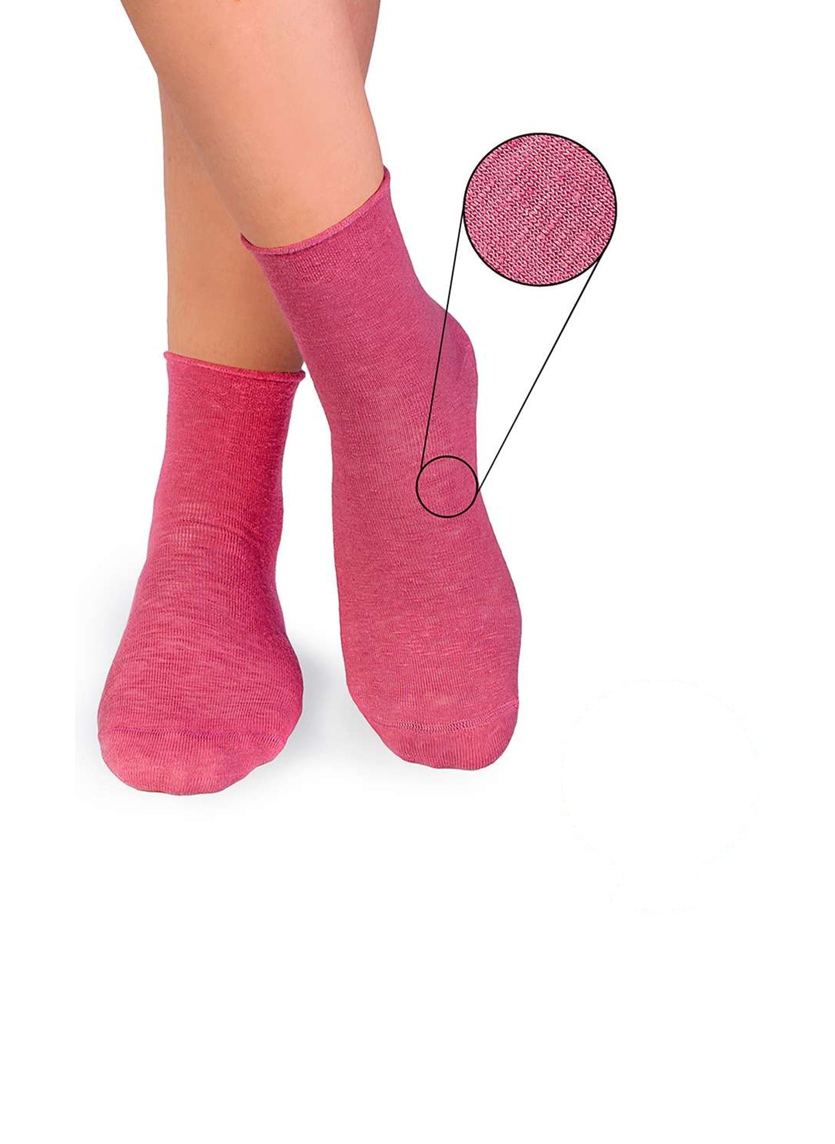Chaussettes en Lin Roses - Pirin Hill