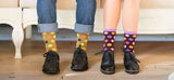 Semainier de Chaussettes Bambou à Pois