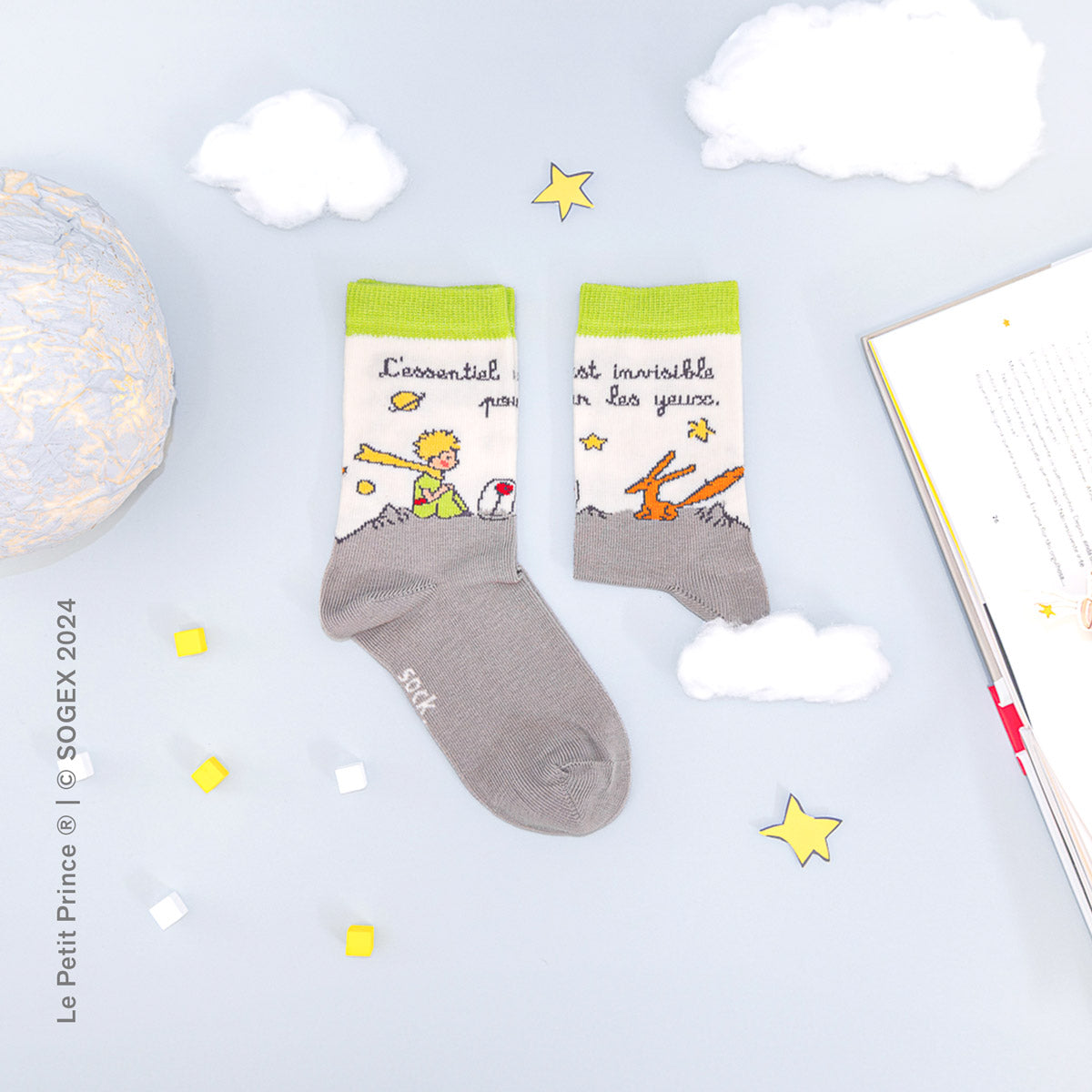 Chaussettes Enfants L'Essentiel, Le Petit Prince