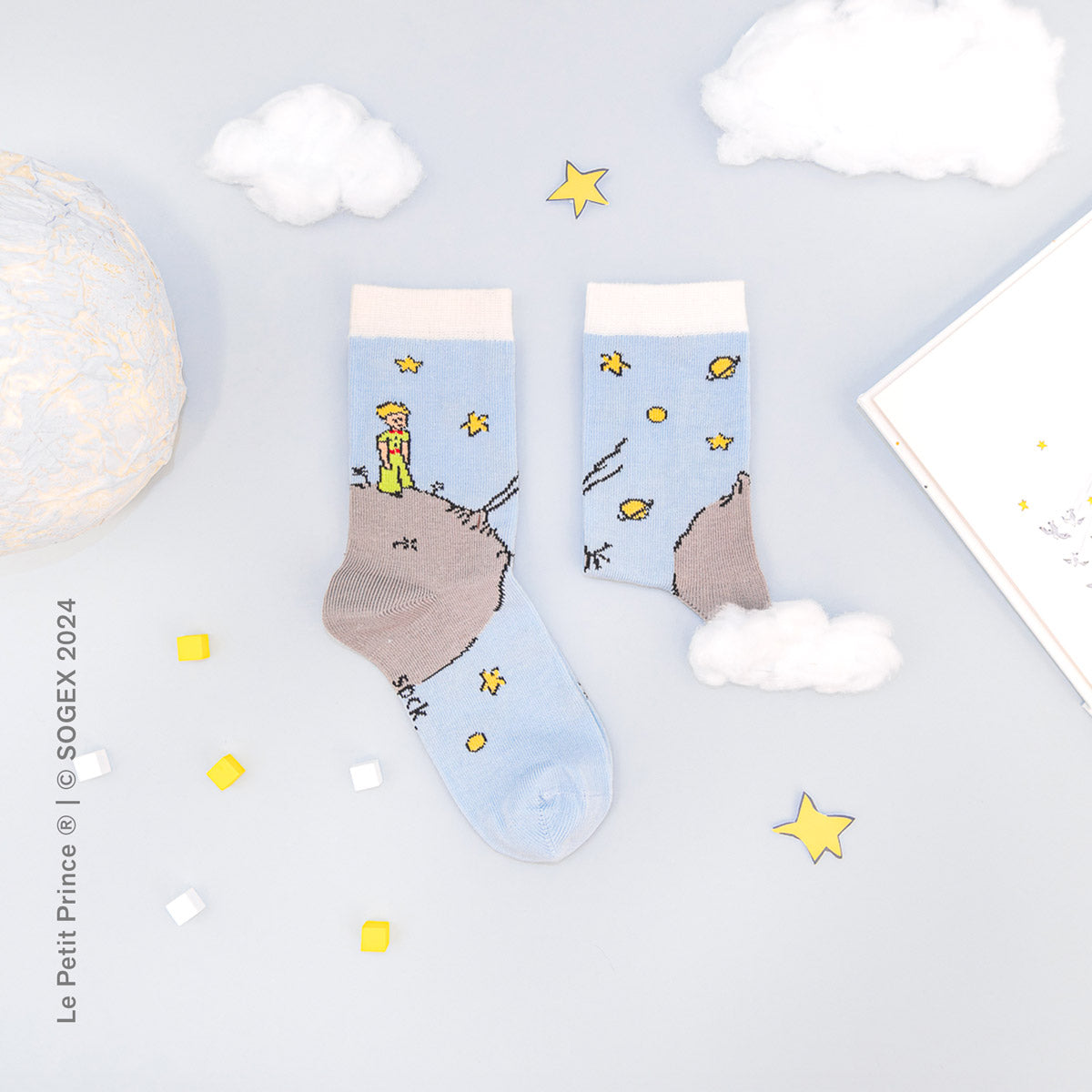 Chaussettes Enfants Astéroïde B-612, Le Petit Prince