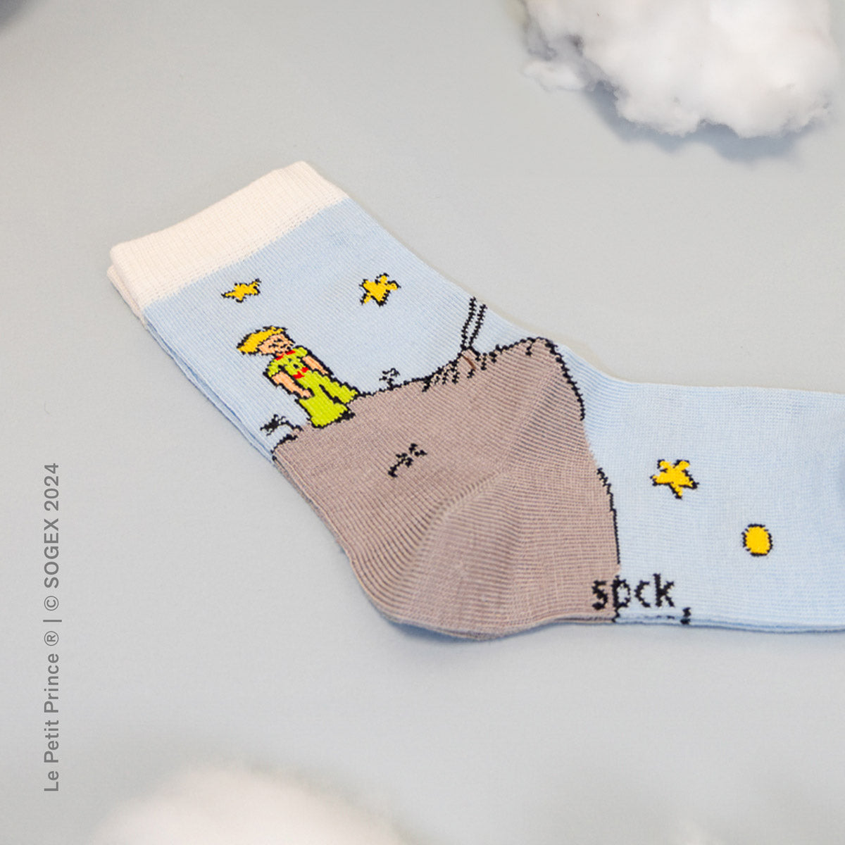 Chaussettes Enfants Astéroïde B-612, Le Petit Prince