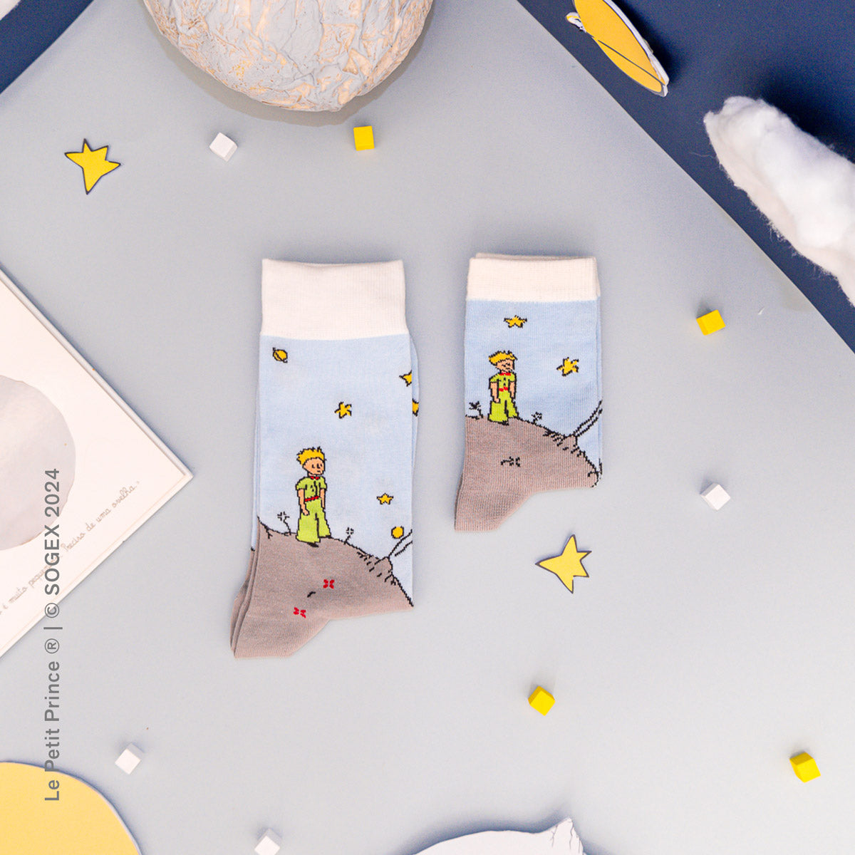 Chaussettes Enfants Astéroïde B-612, Le Petit Prince