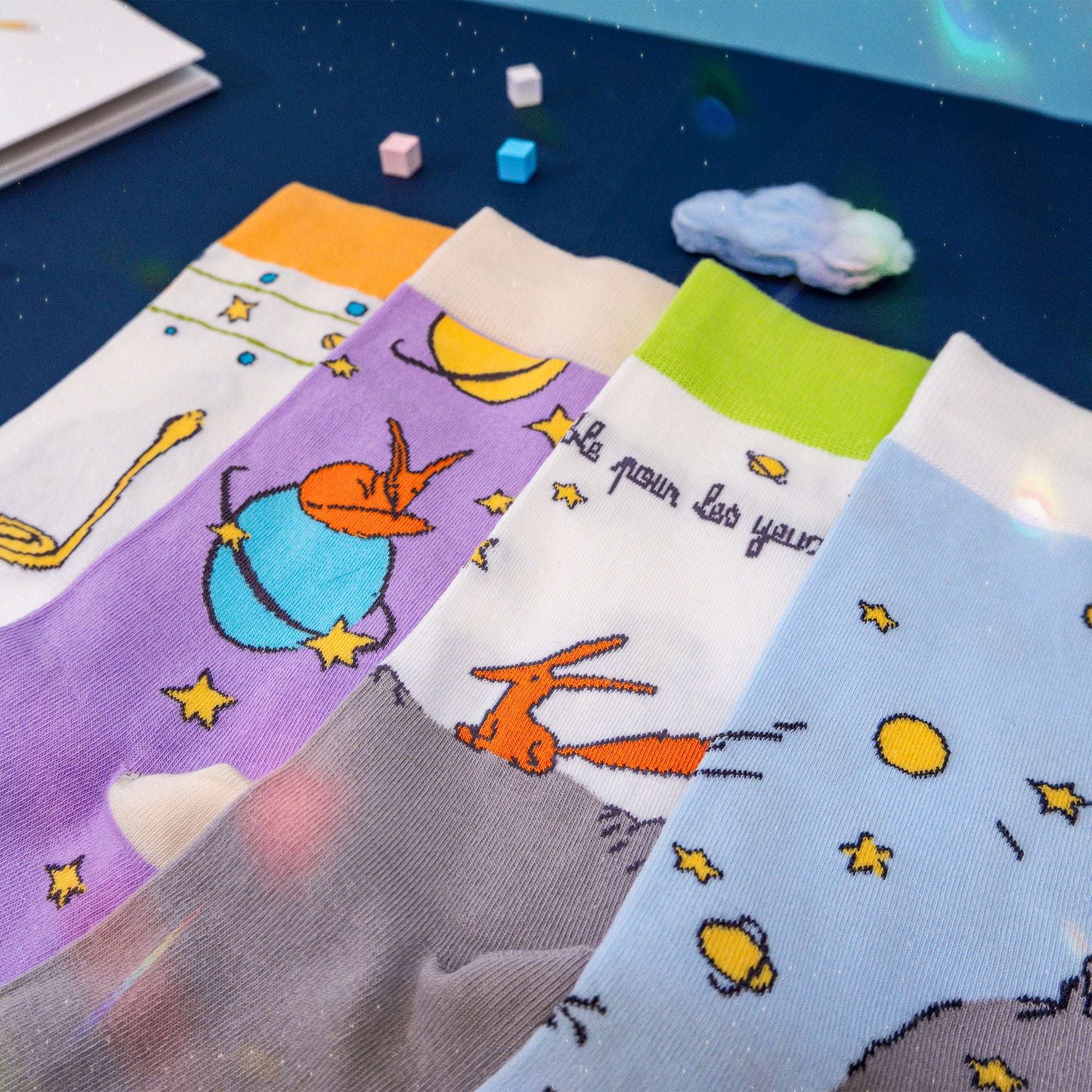 Coffret Chaussettes Le Petit Prince