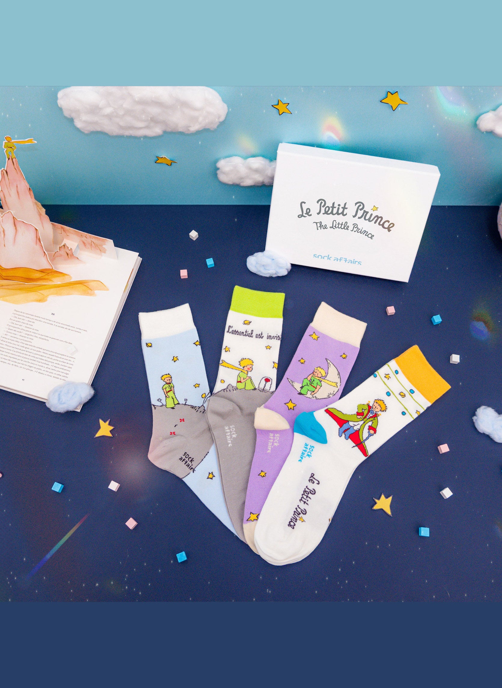 Coffret Chaussettes Le Petit Prince