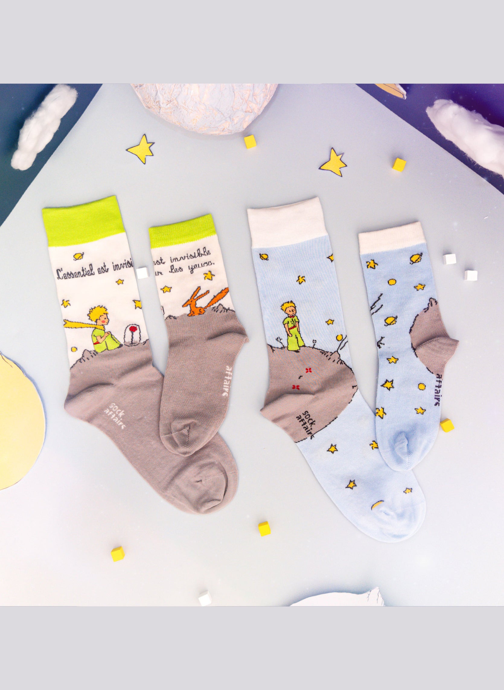 Coffret Chaussettes Famille Petit Prince