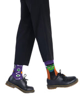 Chaussettes Le Monstre de Frankenstein et Citrouilles