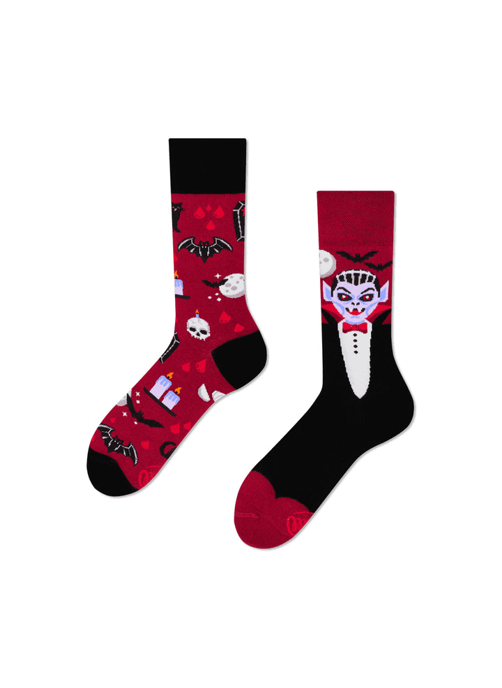 Chaussettes Dracula Sanglant - Many Mornings