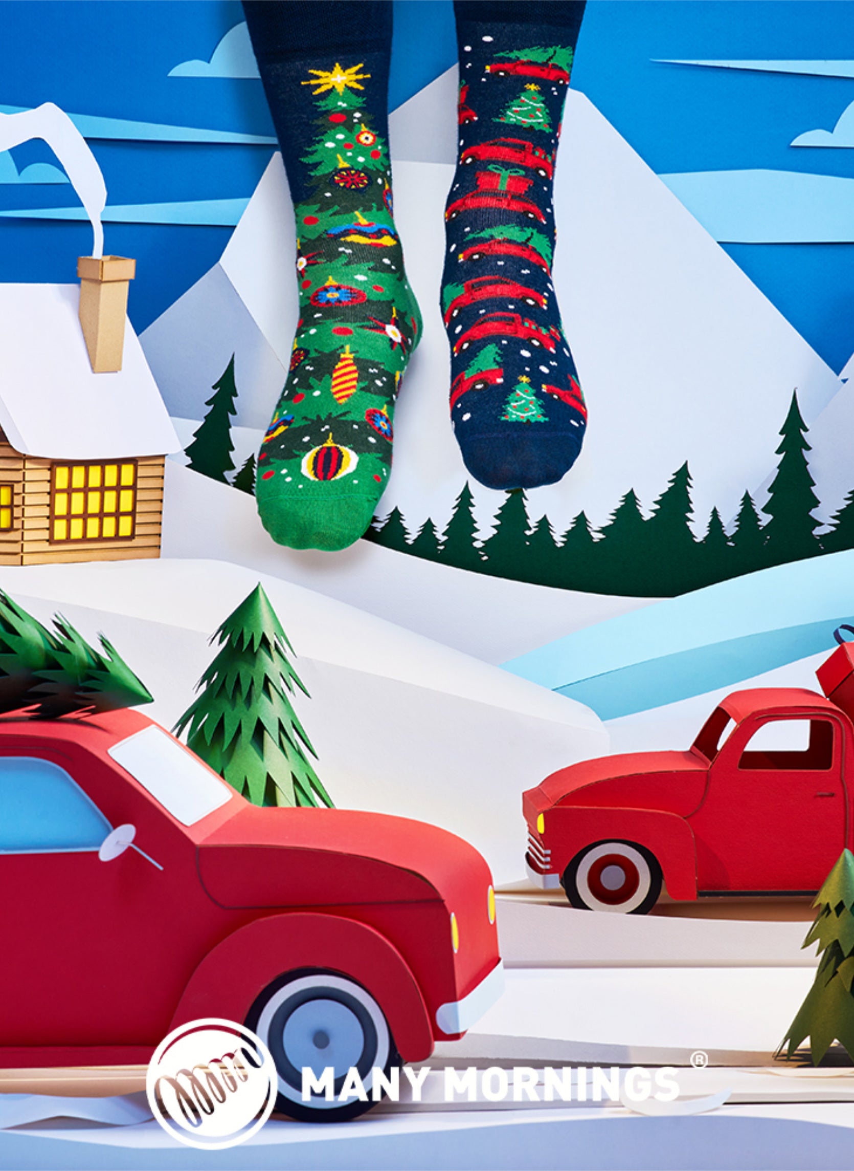 Chaussettes Xmas Tree