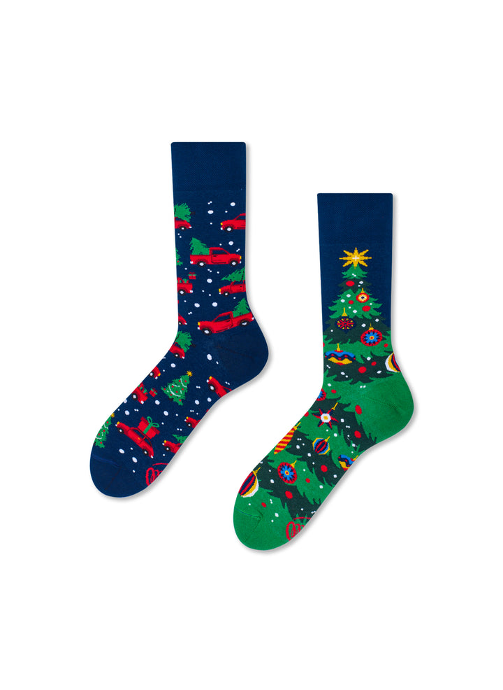 Chaussettes Xmas Tree - Many Mornings