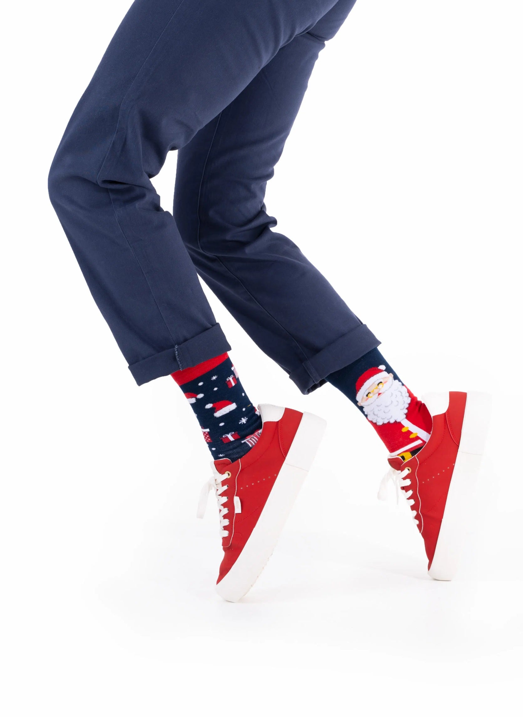 Chaussettes Santa Claus