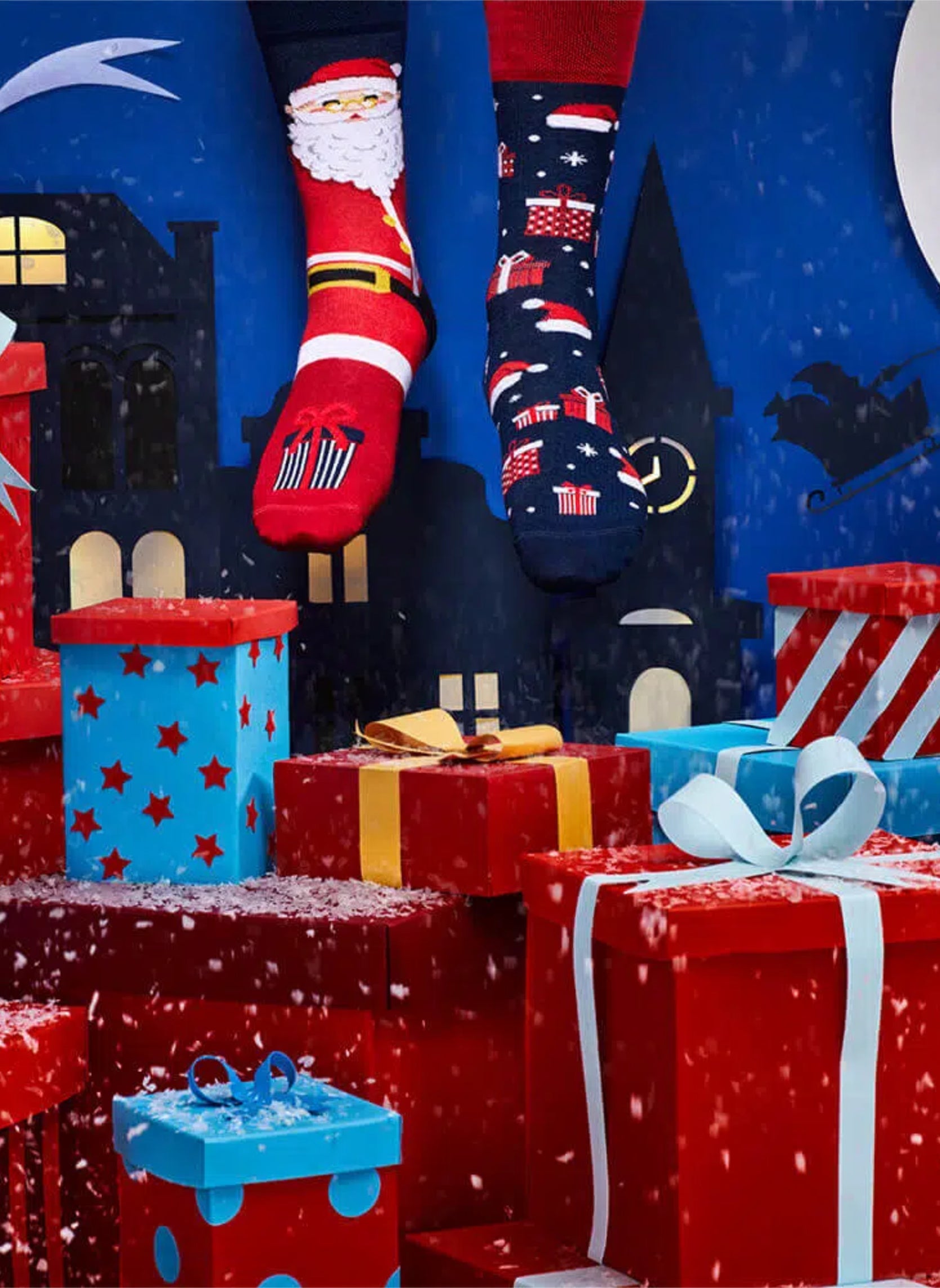 Chaussettes Santa Claus