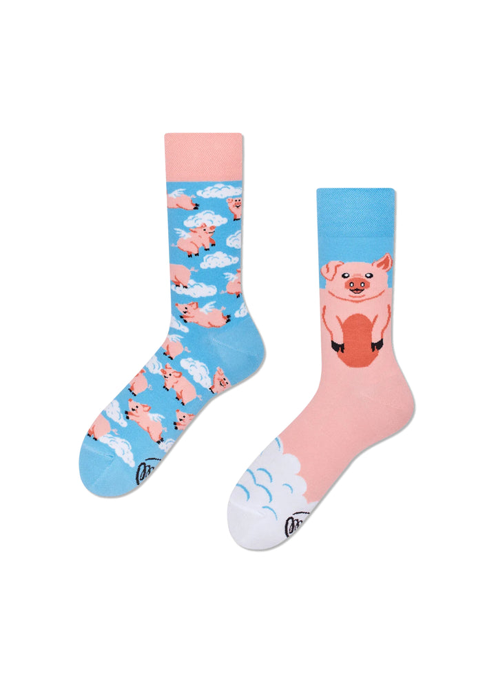 Chaussettes Cochons Dans Les Nuages - Many Mornings