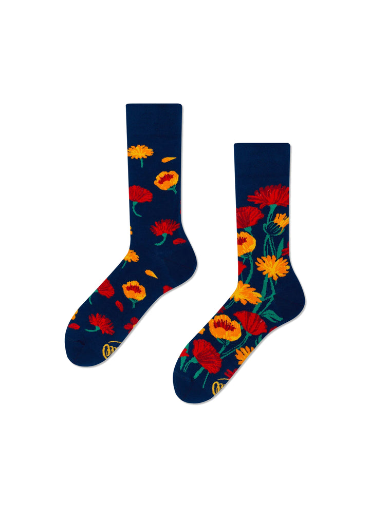 Chaussettes Bouquet de Fleurs - Many Mornings