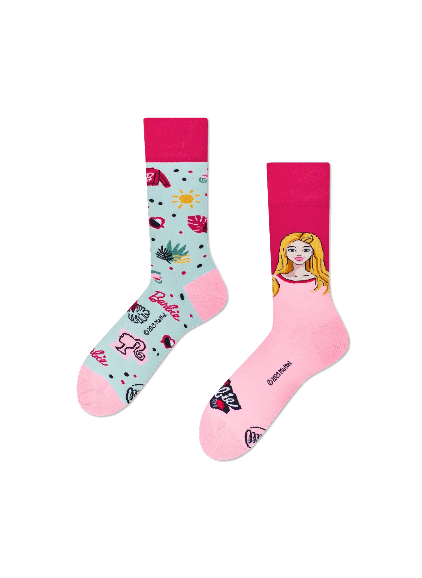 Chaussettes Barbie