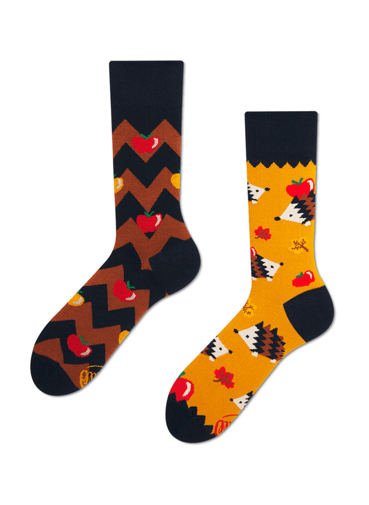 Chaussettes Hérissons & Pommes - Many Mornings
