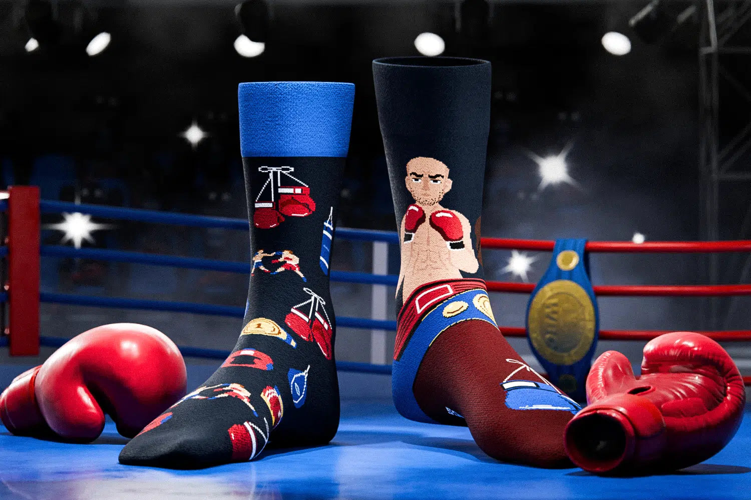 Chaussettes Boxe