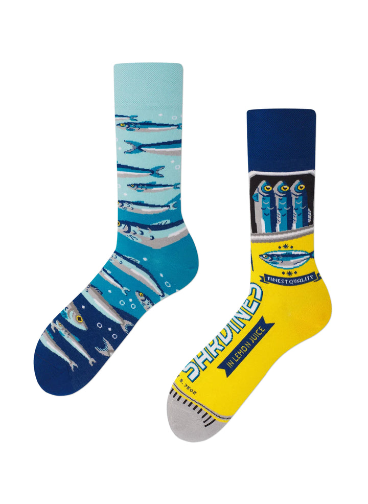 Chaussettes Sardines - Many Mornings
