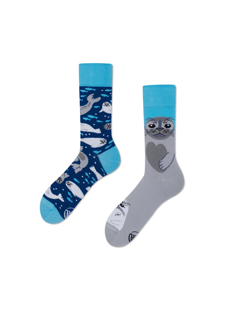 Chaussettes Sauvons les Phoques - Many Mornings